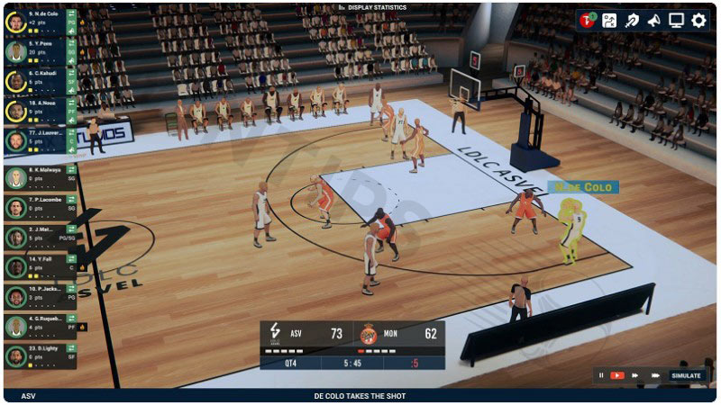 Virtual basketball betting happens at a fast pace