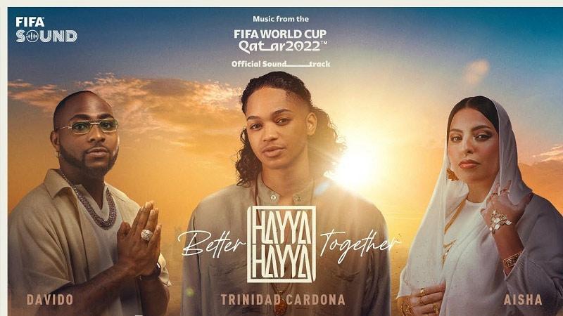 What is the latest World Cup theme song?