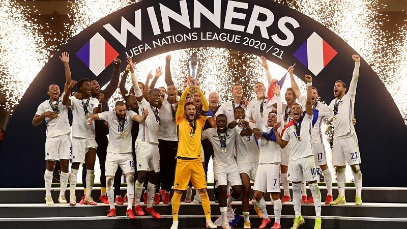 When is the Nations League held and how are points calculated?