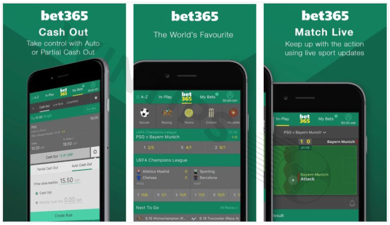 Bet365 - Betting site that gives bonus on registration in Nigeria