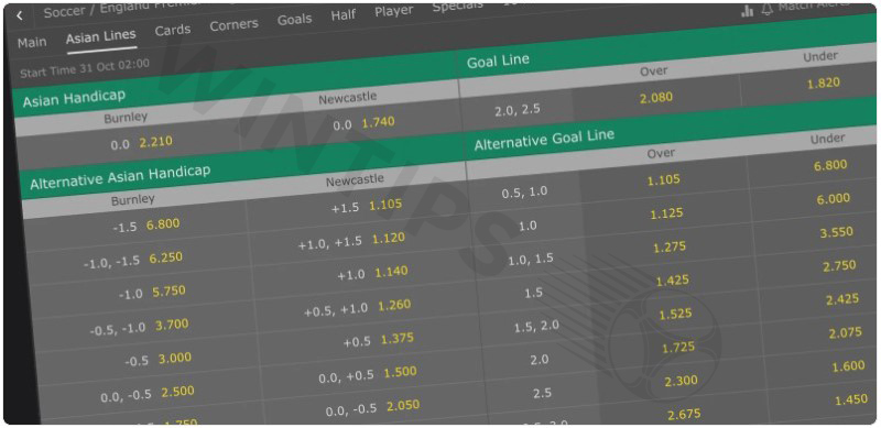 How to Read Asian Handicap Odds Most Accurately