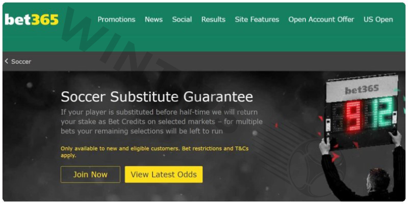 Online betting website - Bet365