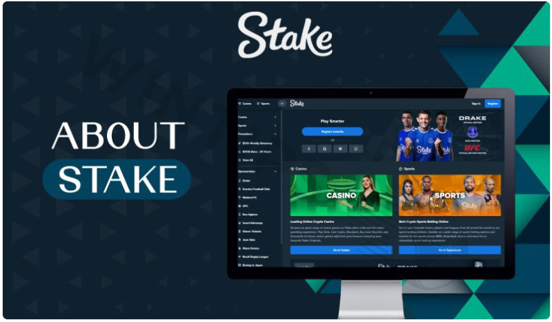 Stake.com - Betting sites in Greece