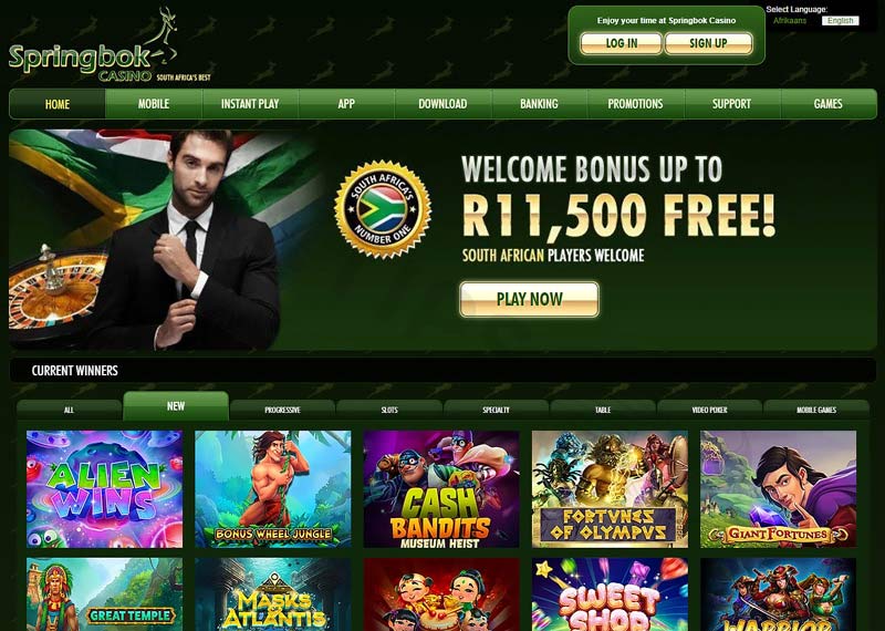 Springbok is known as the "national bookmaker" of South Africa