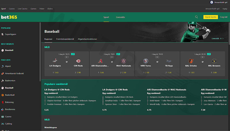The world of sports at Bet365 is always bustling