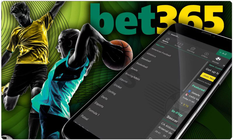 Bet365 - Best basketball betting app