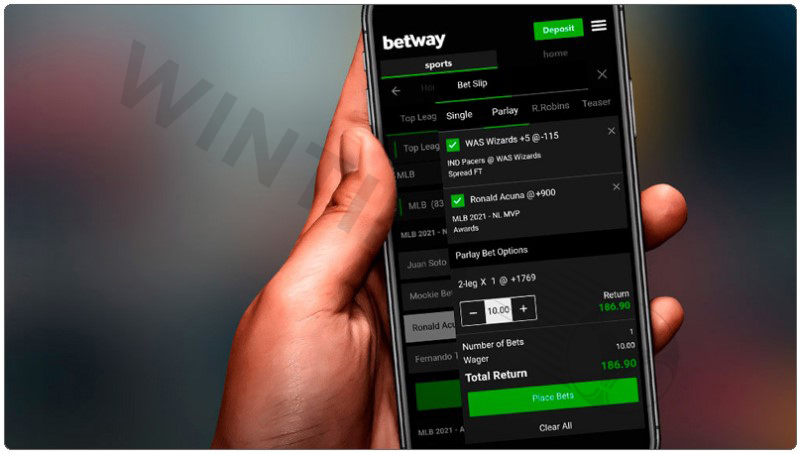 Betway - Canada betting site is the leading reputation in the market