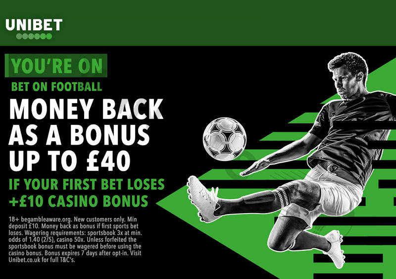In this list, UniBet bookmaker is indispensable