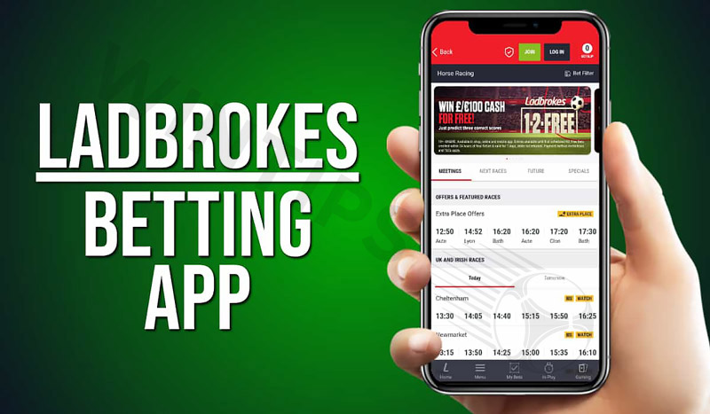 Ladbrokes reputable bookmaker interface is highly appreciated