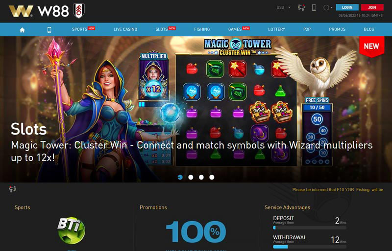 W88 Casino - Top 10 Online Casinos