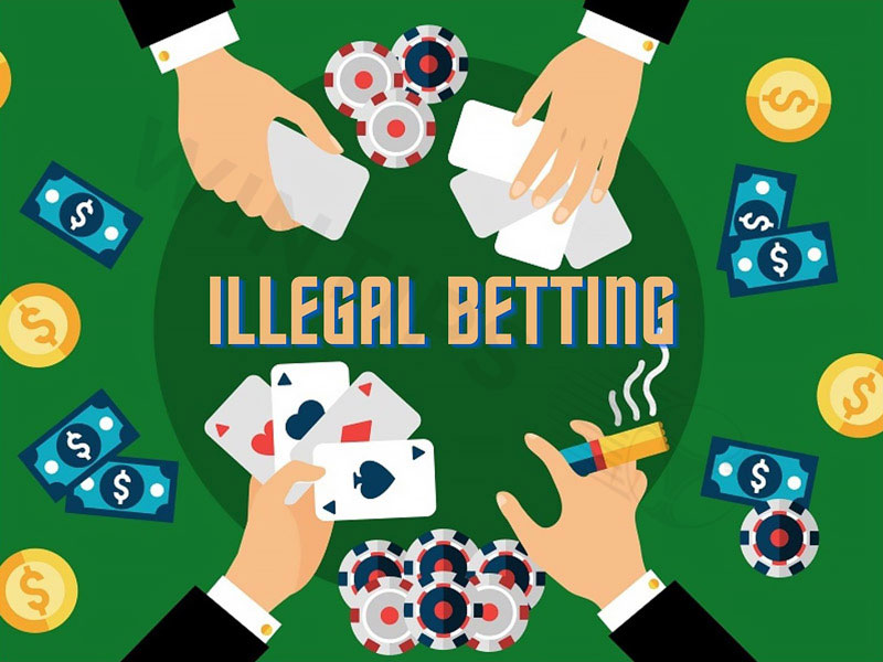 Illegal gambling should be avoided