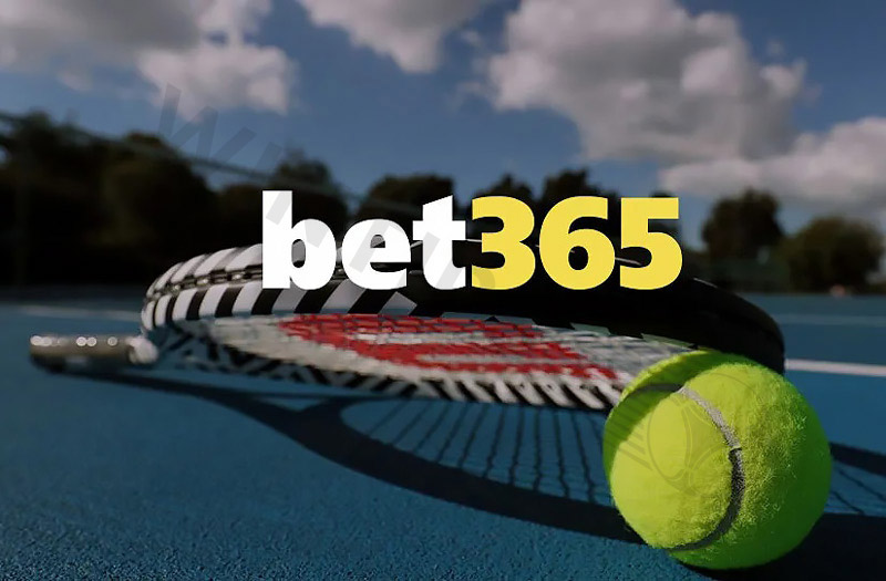 Bet365 bookmaker supports the world's best Tennis bets