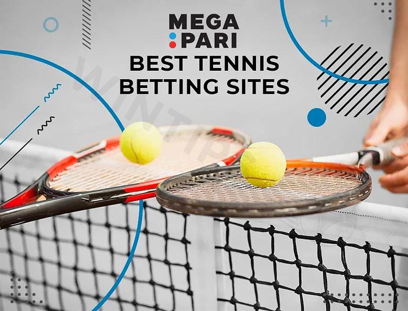 Megapari bookmaker with many Tennis betting promotions