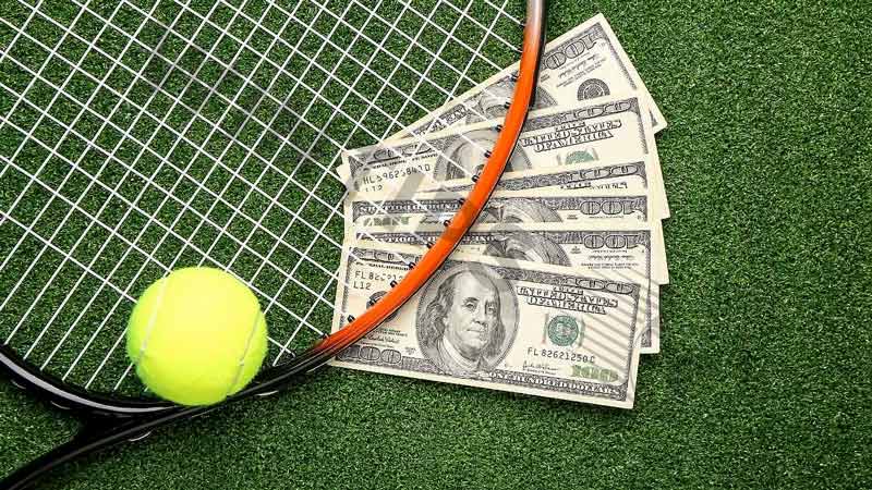 Playing Tennis betting online and getting rich is not too difficult