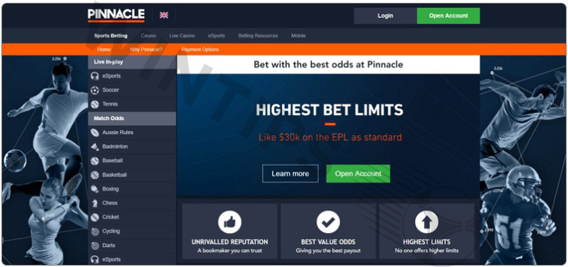 Pinnacle - Basketball betting sites are loved by many people