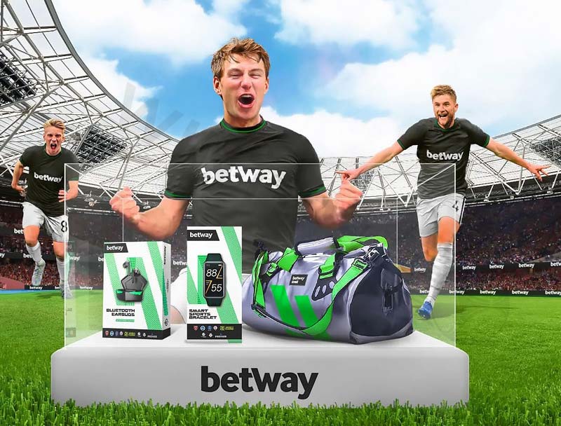 Betway bookmaker with a globally famous brand