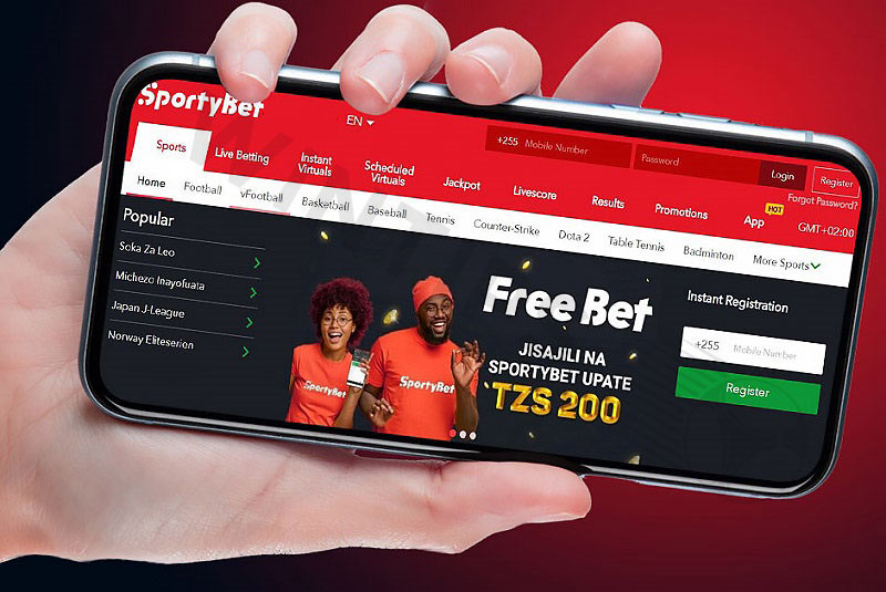 Sportybet bookmaker interface is loved by players