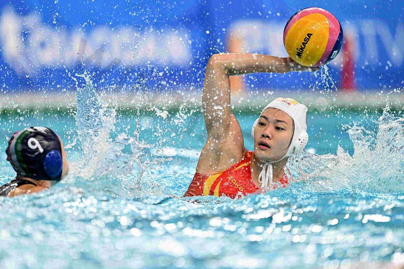 Water polo is an Olympic-standard sport