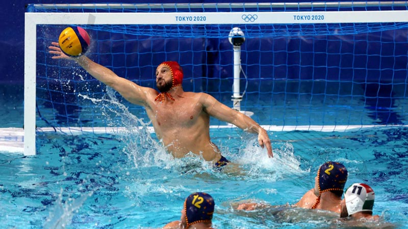 The odds in water polo betting are varied