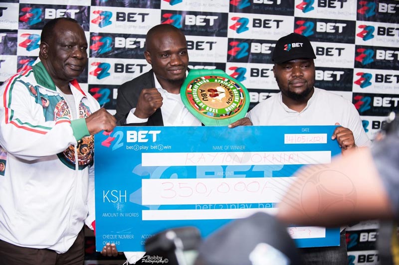 22Bet - Boxing betting site gathering many hot competition belts