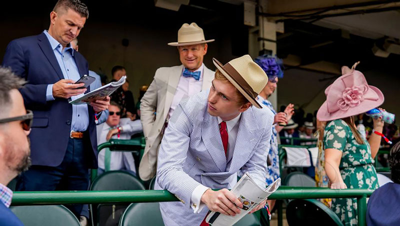 Check out the Kentucky Derby betting experience