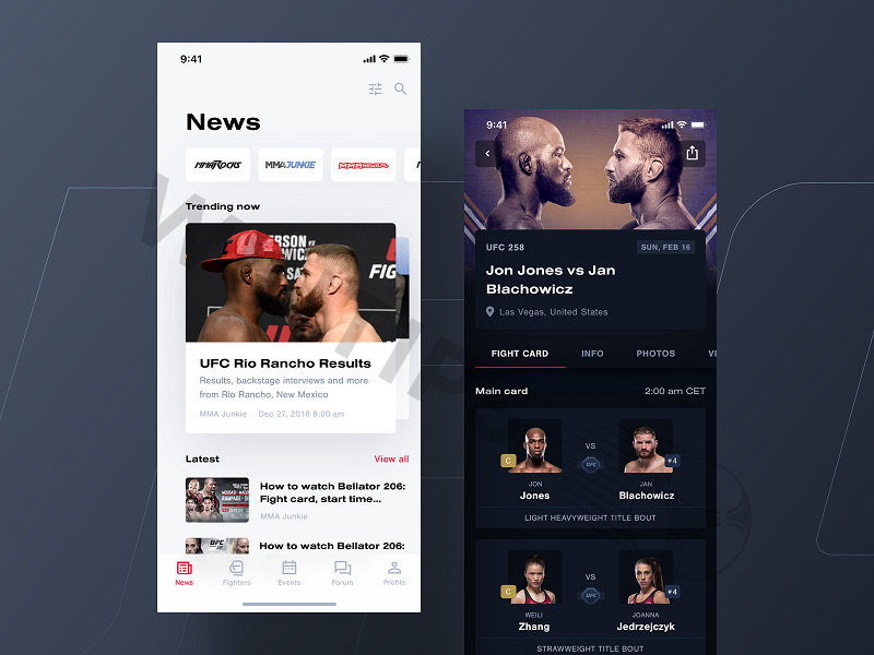 Play MMA Betting on Tapology Forum