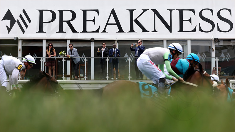 Preakness Futures Bet in a lot of different forms