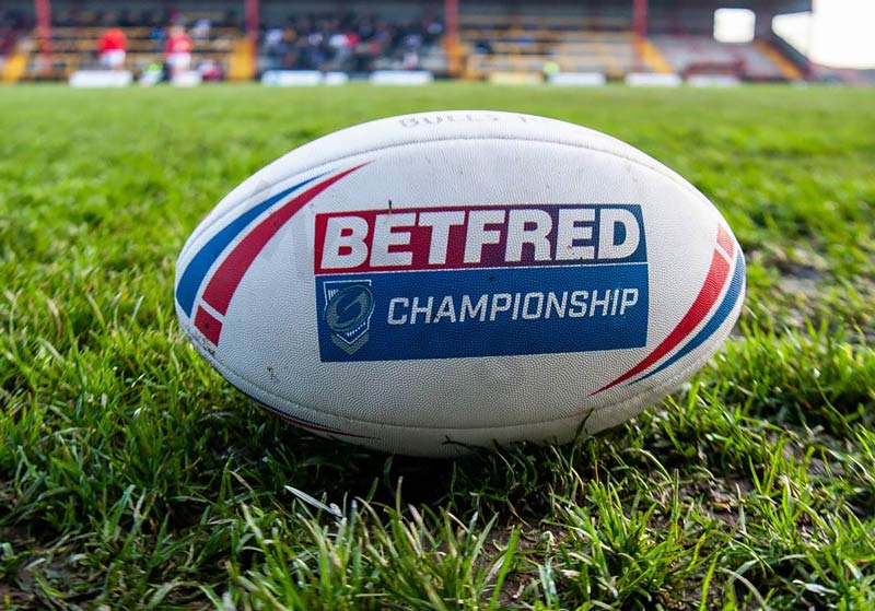 Betfred bookmaker has many promotions on rugby betting