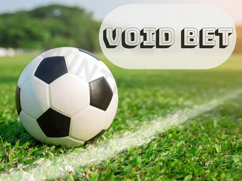 Void bets in online sports