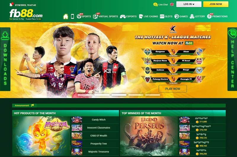 Not only the World Cup, FB88 is also a partner of many major tournaments sush as the EPL, La Liga, Bundesliga.