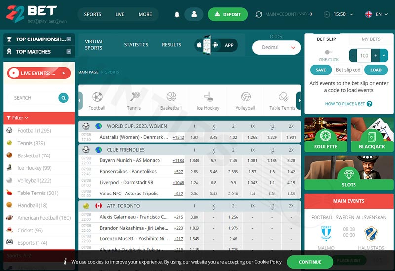 Bet365 often offers promotions and bonuses for new and existing customers