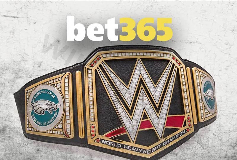 Bet365 – One of the best WWE betting sites for making cryptocurrency deposits