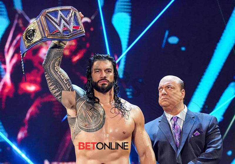 BetOnline – Best WWE sportsbook in 2023