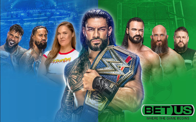 BetUS – Best WWE Betting Site For Welcome Bonuses