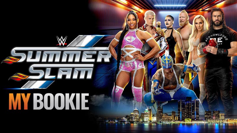 MyBookie - Excellent Source for WWE Betting Tips and News
