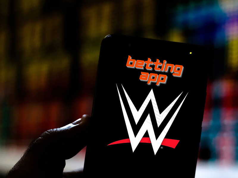 WWE betting with the online app