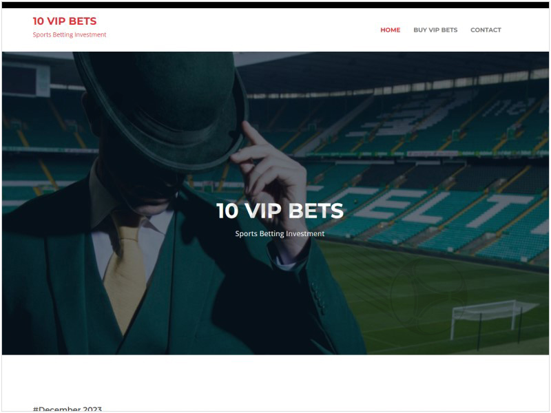 Review page tips 10vipbets.com
