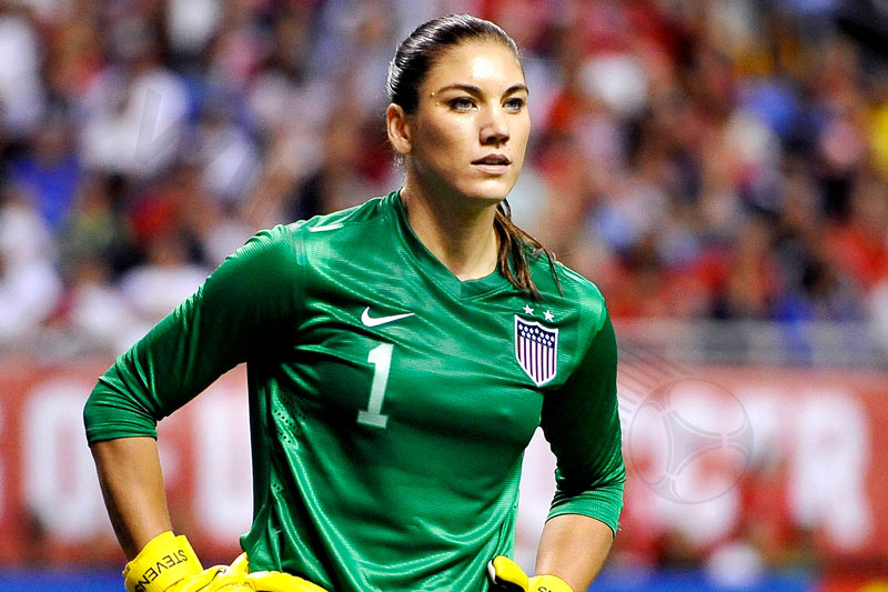 A Symbol of Power and Class - Hope Solo
