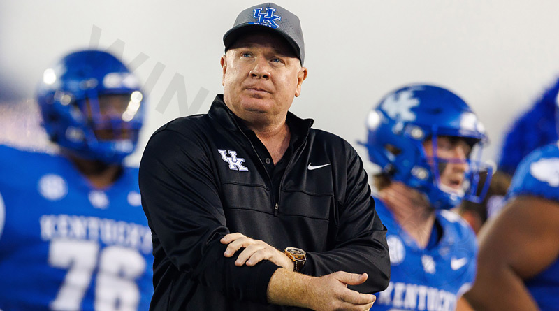 At the University of Kentucky, Mark Stoops is loved by many