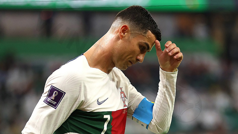 CR7 is the world's most most hated soccer players in 2024