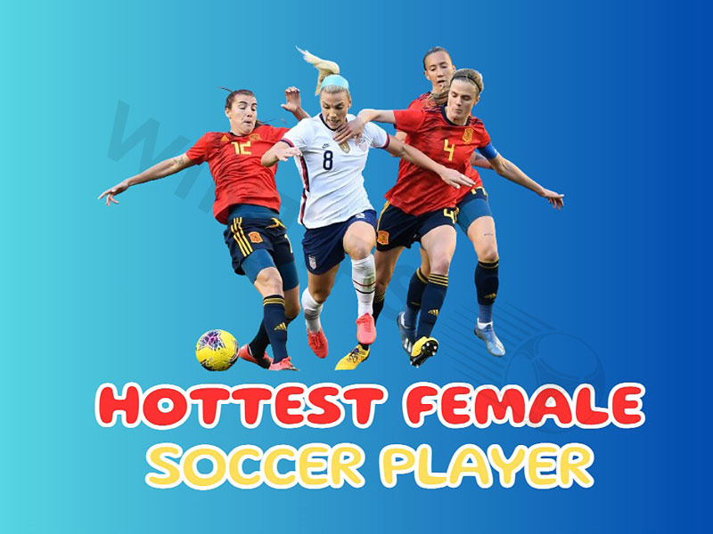 Hottest female soccer player in the world