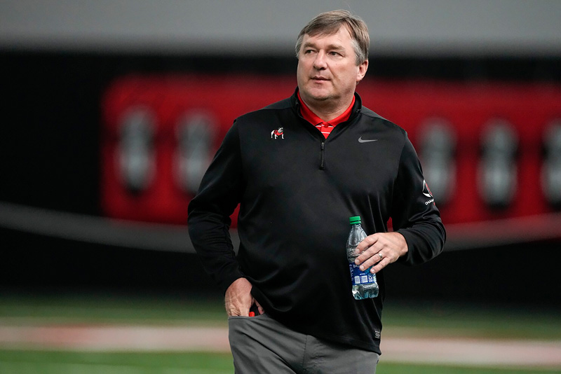Kirby Smart is a very talented coach