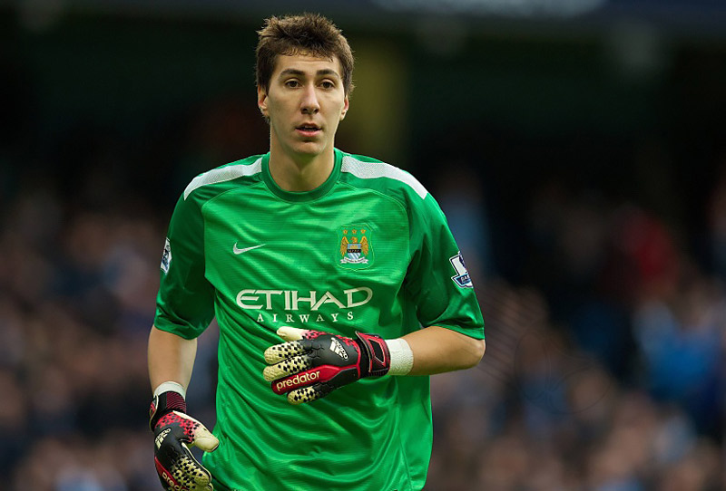 Man City fans will not be able to forget the name Pantilimon
