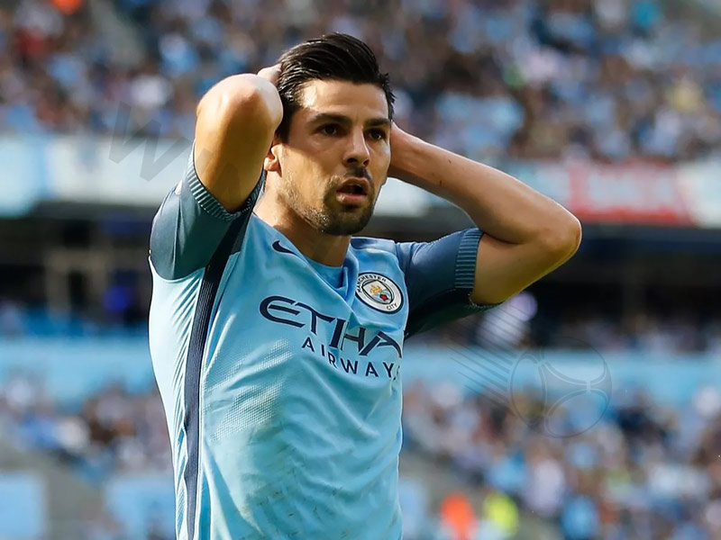 Man City parted ways with Nolito after only 1 season