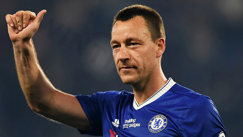 Midfielder Terry is also one of the most hated soccer players