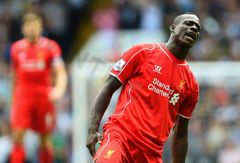 Super Mario disappoints at The Kop