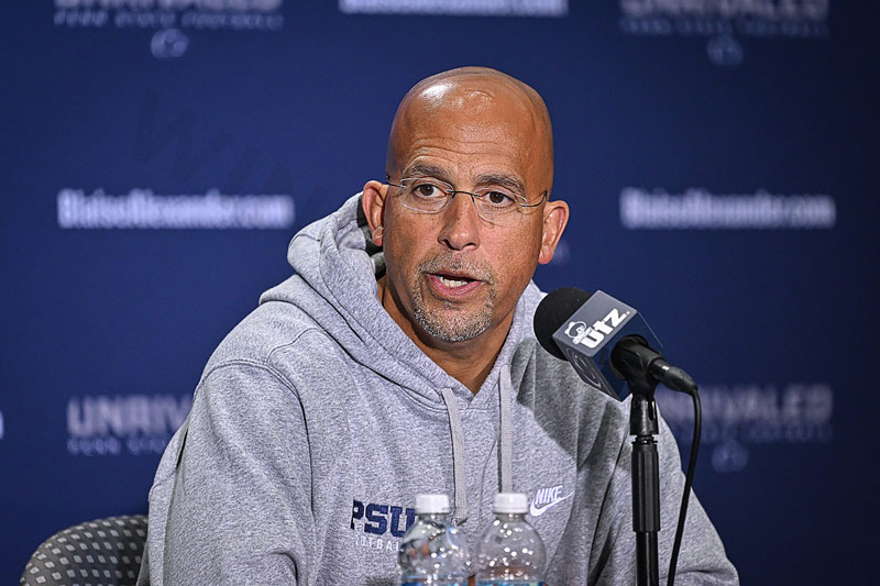 The coach Franklin served as head football coach at Pennsylvania State University
