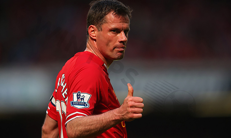 Carragher was the solid shield of Liverpool during his playing days