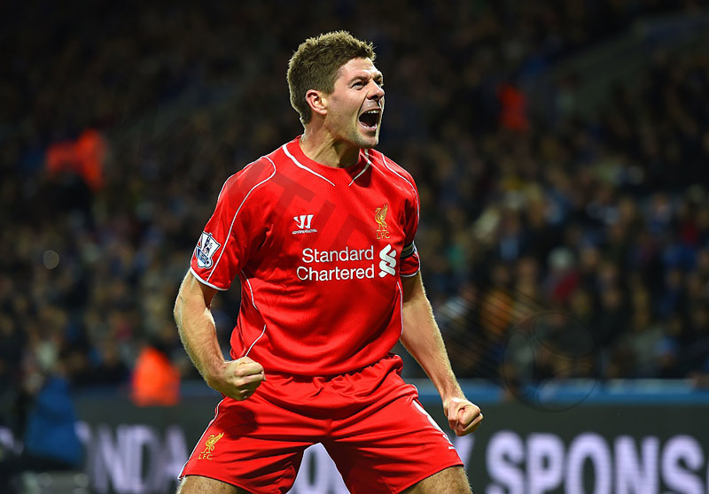 Gerrard is a part of Liverpool's history as well as the England national team