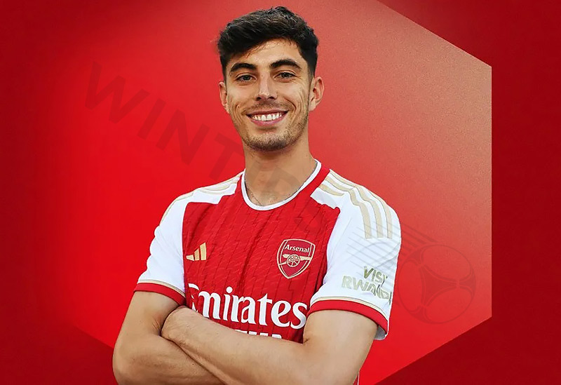 Havertz joins Arsenal from Chelsea for record price